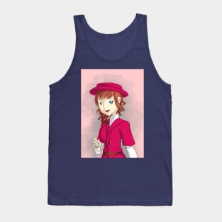 Detective Girl Tank Top